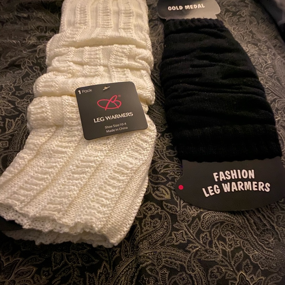 Leg warmers
